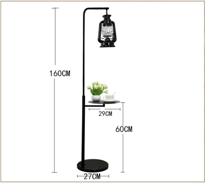 Đèn sàn phòng ngủ phong cách Retro Q6047 8
