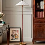 Đèn sàn xếp ly phòng khách sang trọng LD161