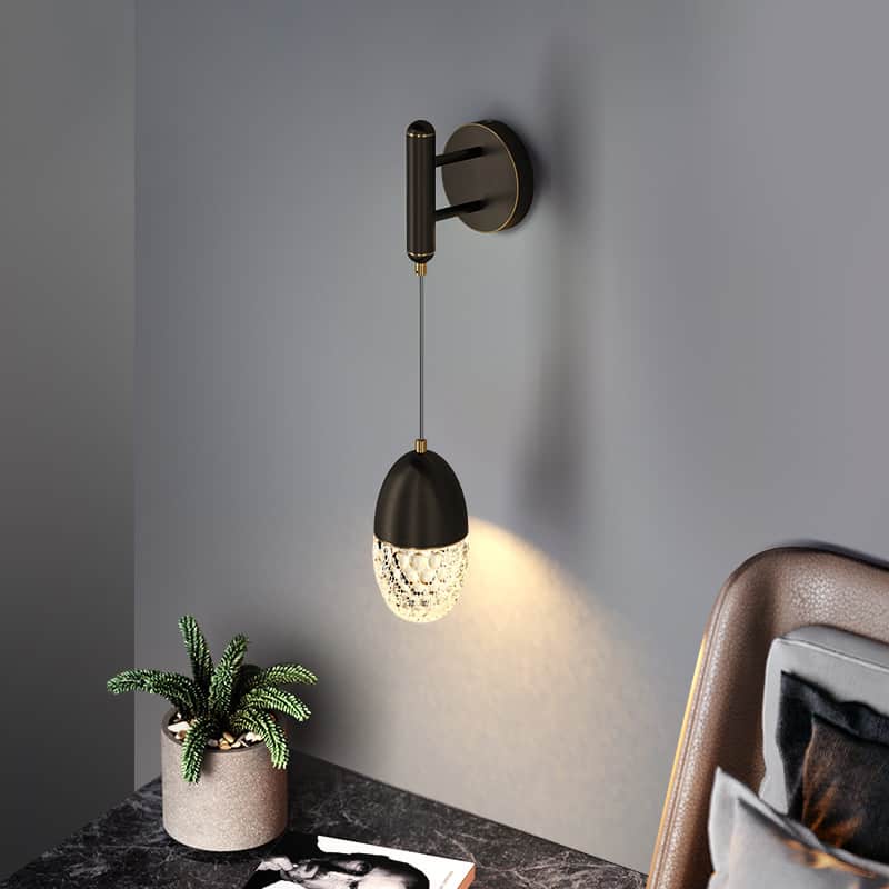 Đèn treo tường quả trứng pha lê sáng tạo PS7736 6