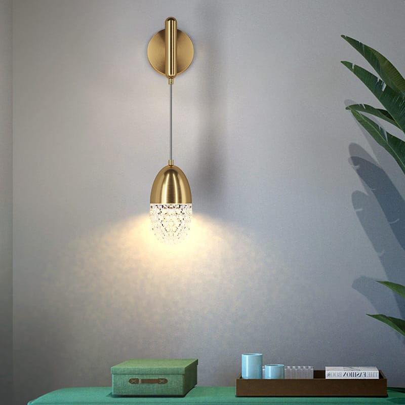 Đèn treo tường quả trứng pha lê sáng tạo PS7736 3