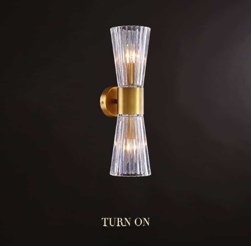 Đèn tường đầu giường pha lê sang trọng MC6067 5
