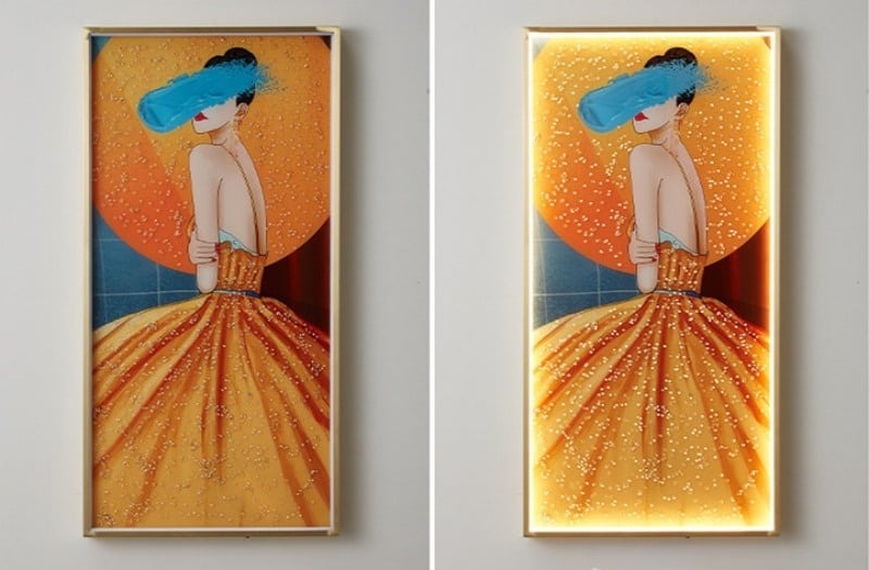 Đèn tường đồng tranh phong cách Á Đông SBD3271 6