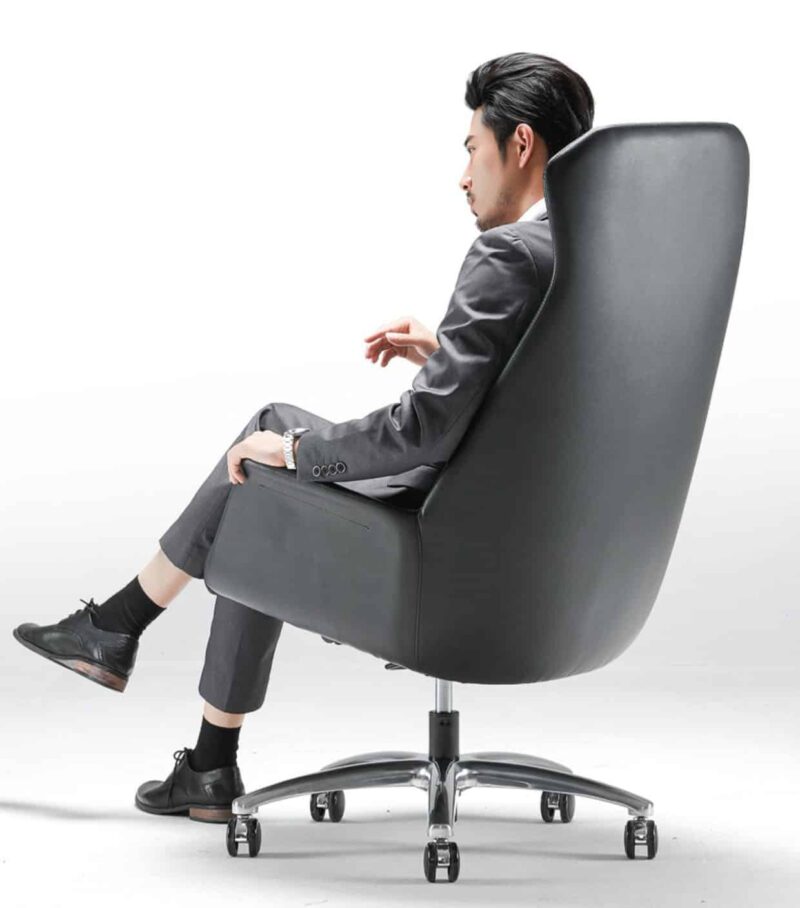Ghế da làm việc cho giám đốc trưởng phòng WS105 4