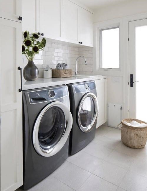 12 Mẹo Để Lên Kế Hoạch Cho Phòng Giặt Là Của Bạn 13 Đo lường chính xác những gì bạn cần lưu trữ