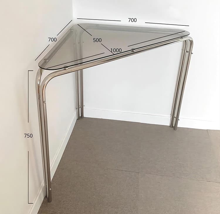 Bàn làm việc tam giác tiết kiệm không gian MS6765 9