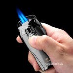 Bật lửa châm xì gà chống gió kèm chân đốt đa năng CGL22A-2