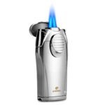 Bật lửa châm xì gà chống gió kèm chân đốt đa năng CGL22A-5