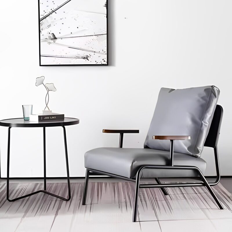 Bộ bàn ghế sofa sắt nghệ thuật hiện đại tối giản JC6501 2