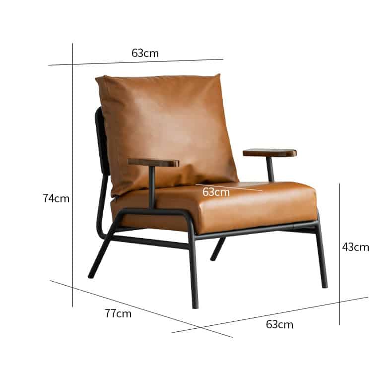 Bộ bàn ghế sofa sắt nghệ thuật hiện đại tối giản JC6501 11