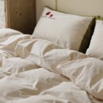 Bộ chăn ga gối đệm hoạt hình gấu tay dài ZH7938
