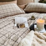 Bộ chăn ga vỏ gối họa tiết kẻ sọc Jacquard MM6700