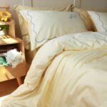 Bộ ga trải giường cotton khu vườn chú thỏ ZH0956