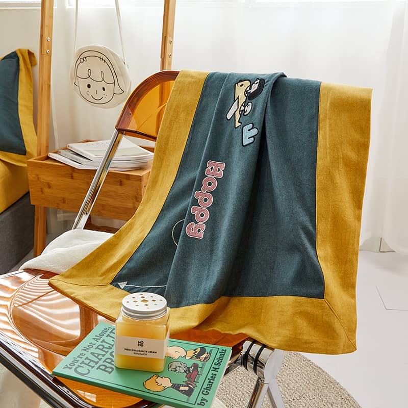 Bộ ra trải giường Cotton cà rốt Jenny ZH2236C 11