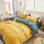Bộ ra trải giường Cotton họa tiết hoạt hình ZH2236B