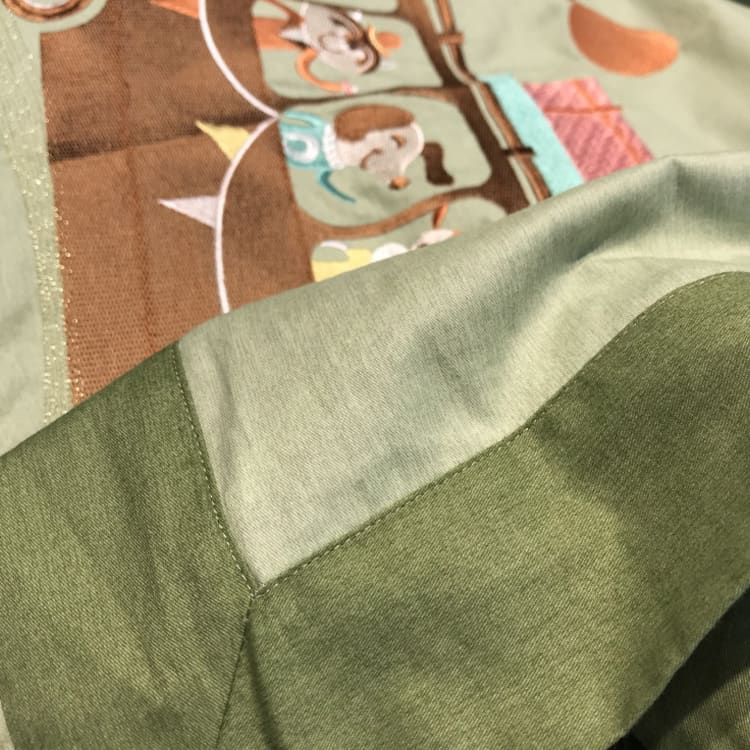 Bộ ra trải giường Cotton họa tiết hoạt hình ZH2236B 13
