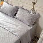 Bộ chăn ga gối Cotton gợn nước độc đáo ZH4012