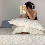 Bộ chăn ga gối cotton thêu vườn hoa tươi mát JJ8062