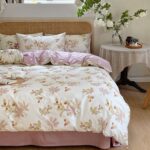 Bộ chăn ga gối họa tiết bông hoa nhỏ MM6713