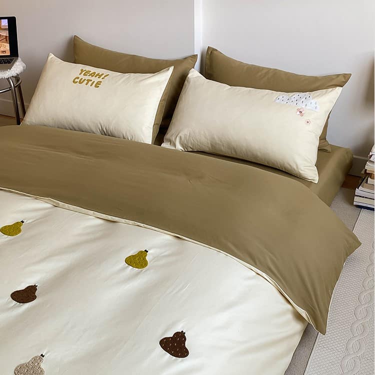 Bộ chăn ga gối họa tiết chú cừu bông cho bé MM9149 10