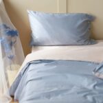 Bộ chăn ga gối satin hương sắc hè tươi mát ZH7751