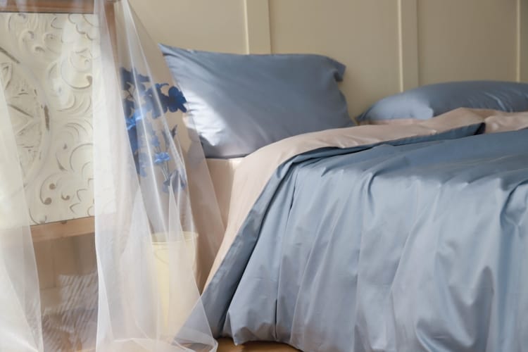 Bộ chăn ga gối satin hương sắc hè tươi mát ZH7751 5