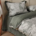 Bộ ga trải giường cotton phong cách Bắc Âu ZH7743