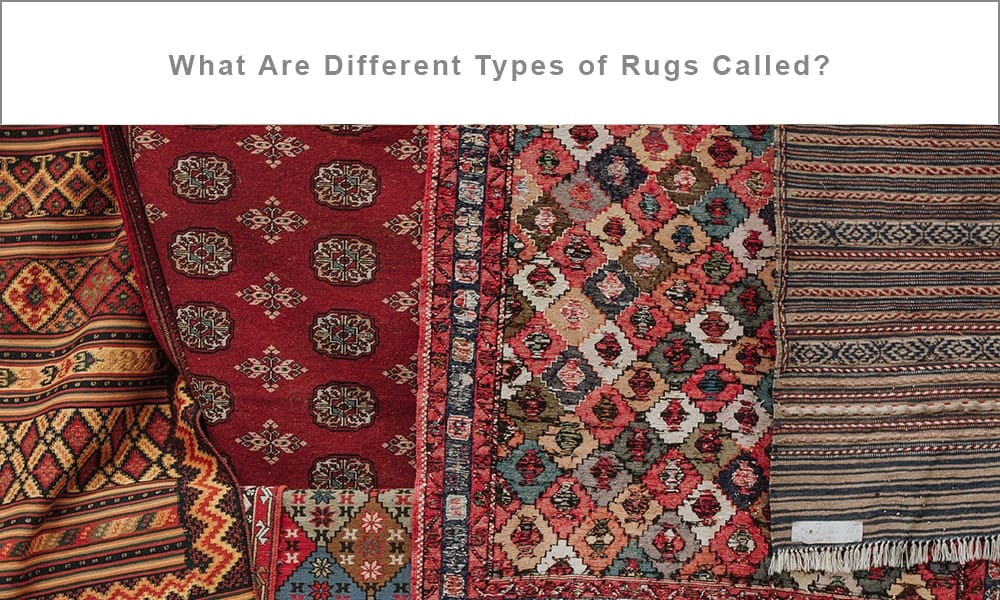 Các loại thảm khác nhau được gọi là gì?