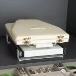 Cầu là âm tủ gấp gọn giảm chấn cao cấp RBL9889