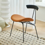 Ghế ăn Ant Chair lưng gỗ chân sắt nghệ thuật RB105