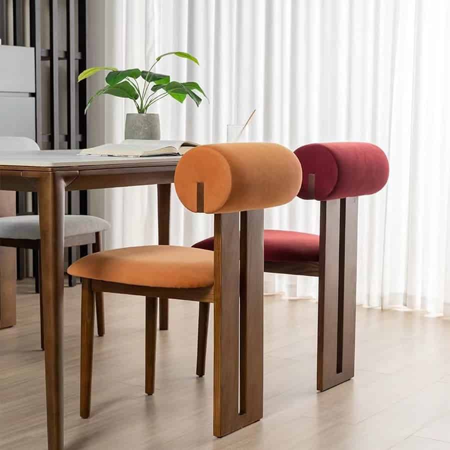 Ghế ăn Hippo gỗ sồi phong cách hiện đại WS7051 11
