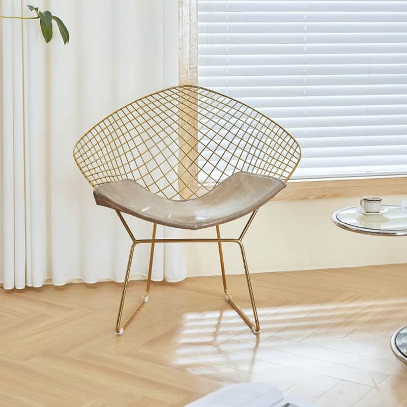 Ghế cafe hiện đại Diamond khung sắt nghệ thuật RS001 13