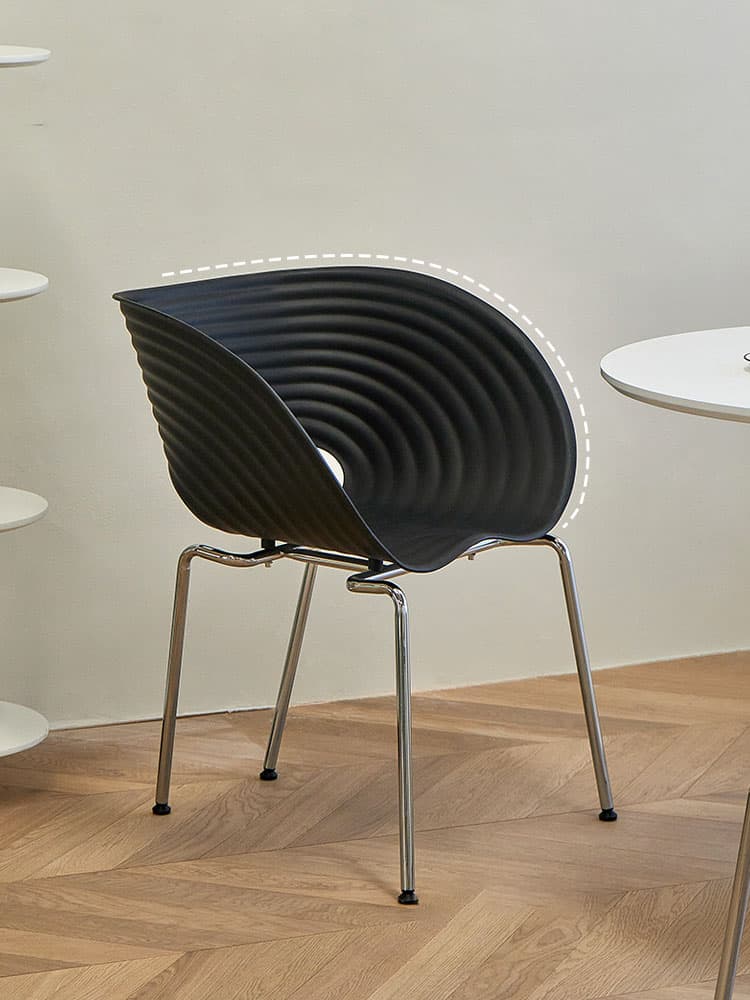 Ghế ăn hiện đại sang trọng Tom Vac Chair HZ006 7