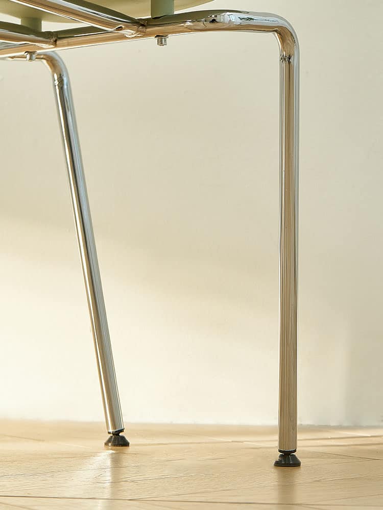 Ghế ăn hiện đại trong suốt chân thép cao cấp MZ007 11