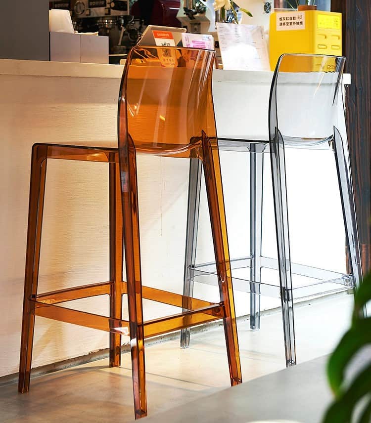 Ghế bar trong suốt nhựa Acrylic cao cấp YS110 10