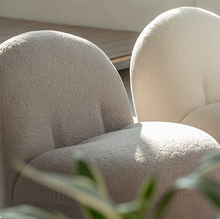 Ghế sofa lười vải lông cừu hiện đại SH6656 10