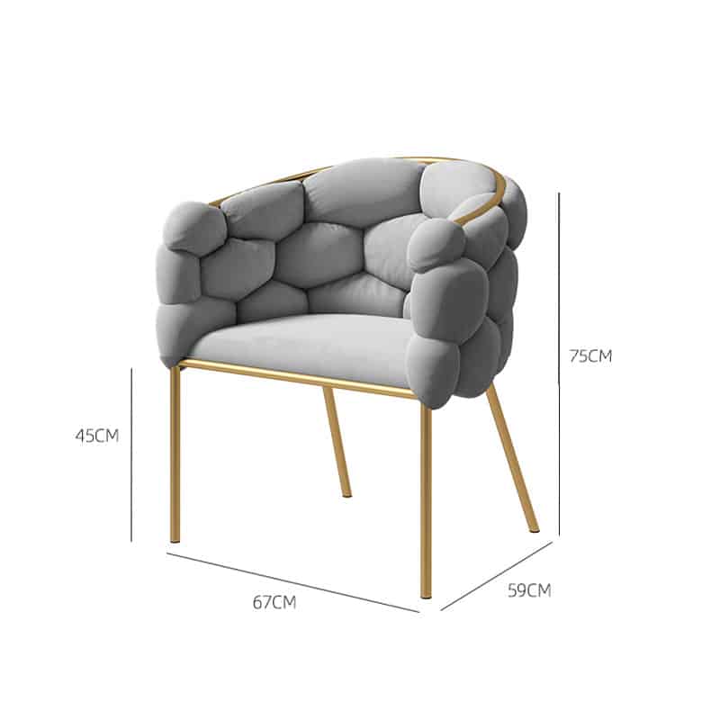 Ghế sofa thư giãn giải trí cho phòng ngủ PY6805 11