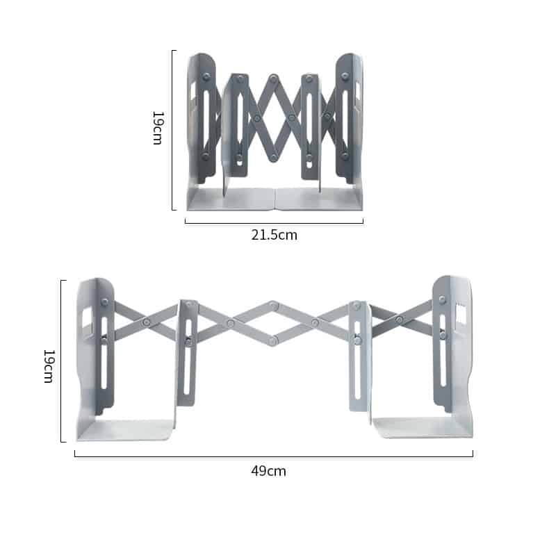 Giá để sách dụng cụ văn phòng xếp gọn YR248 10