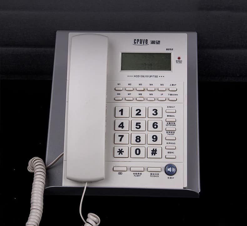 Giá đỡ kim loại cho điện thoại để bàn HY1095 11