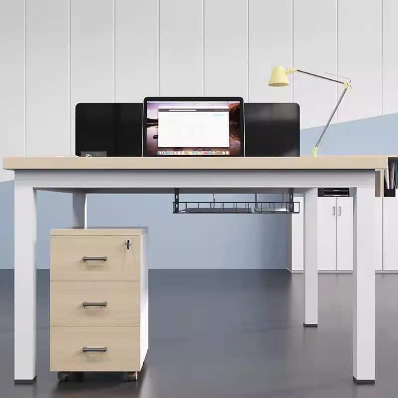 Giá đỡ ổ cắm điện dưới gầm bàn WS641 9