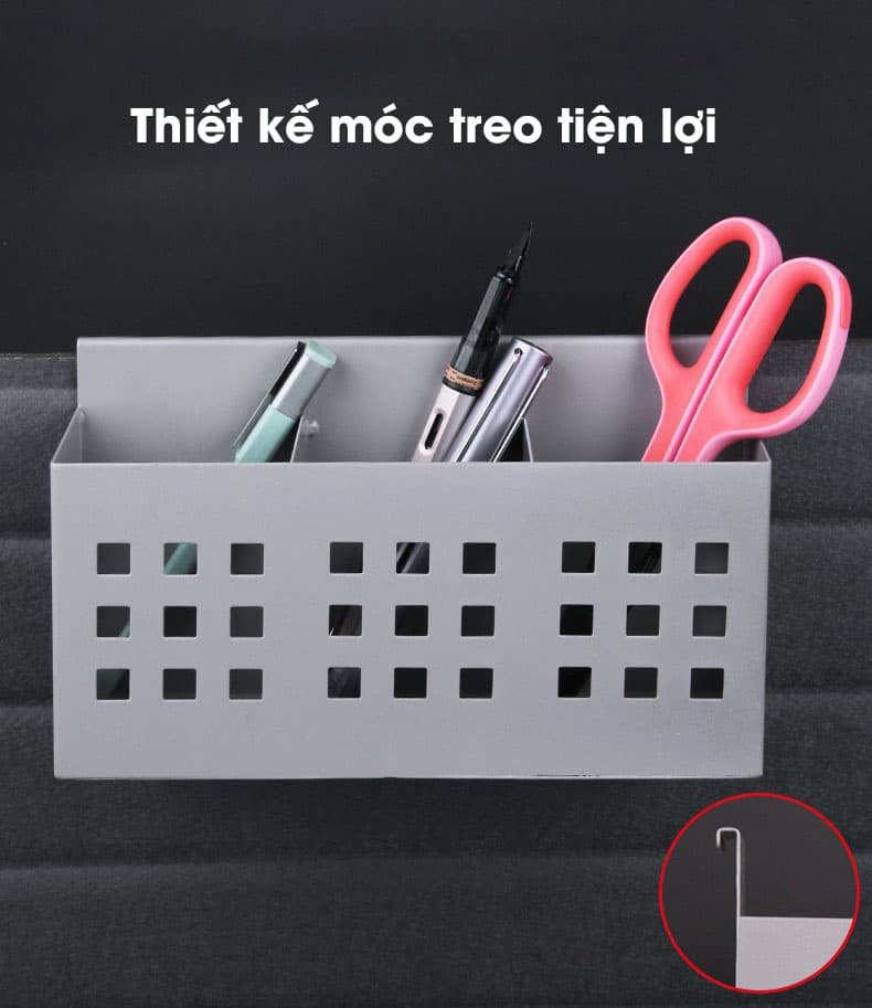 Giá đựng bút treo bàn làm việc văn phòng HY126 5