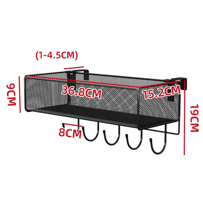 Giá đựng đồ treo cạnh giường tiện dụng PQ816 9