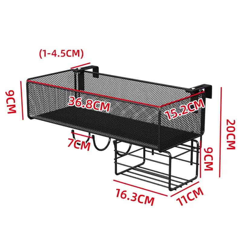Giá đựng đồ treo cạnh giường tiện dụng PQ816 10