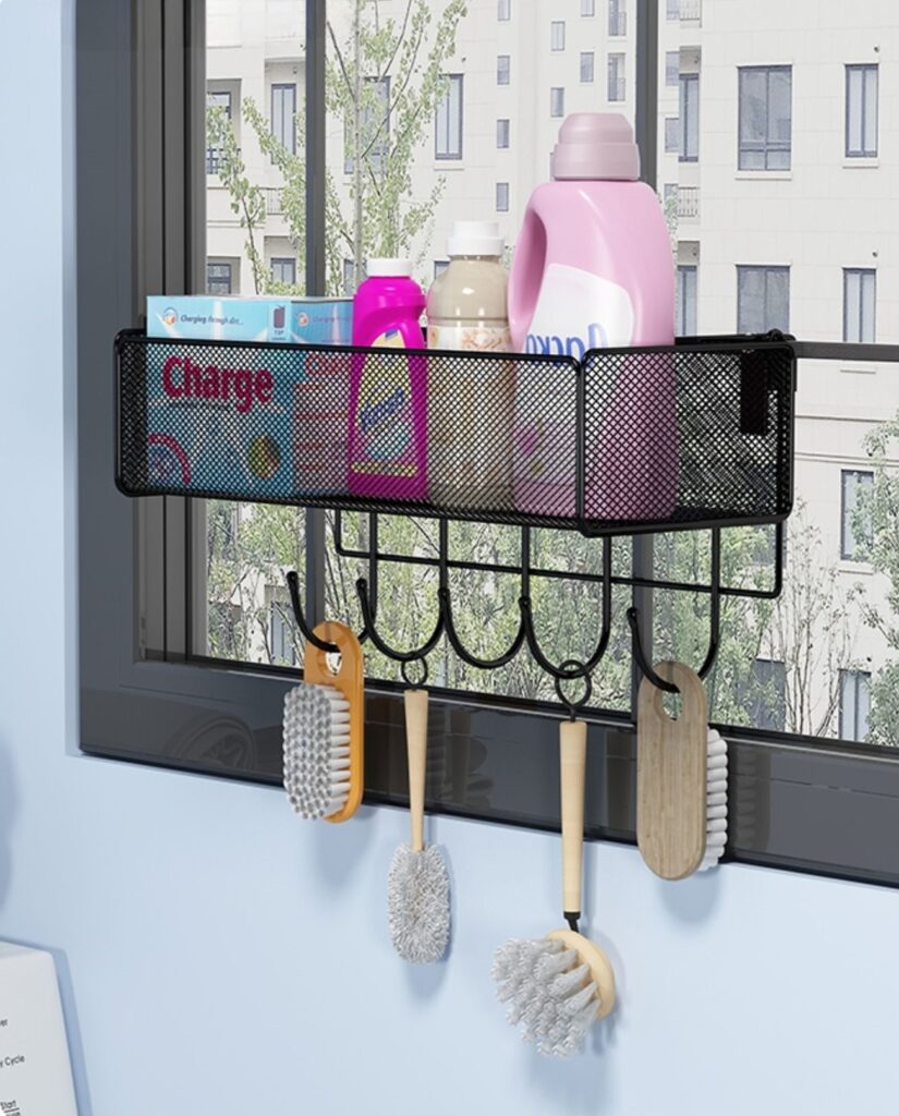 Giá đựng đồ treo cạnh giường tiện dụng PQ816 5
