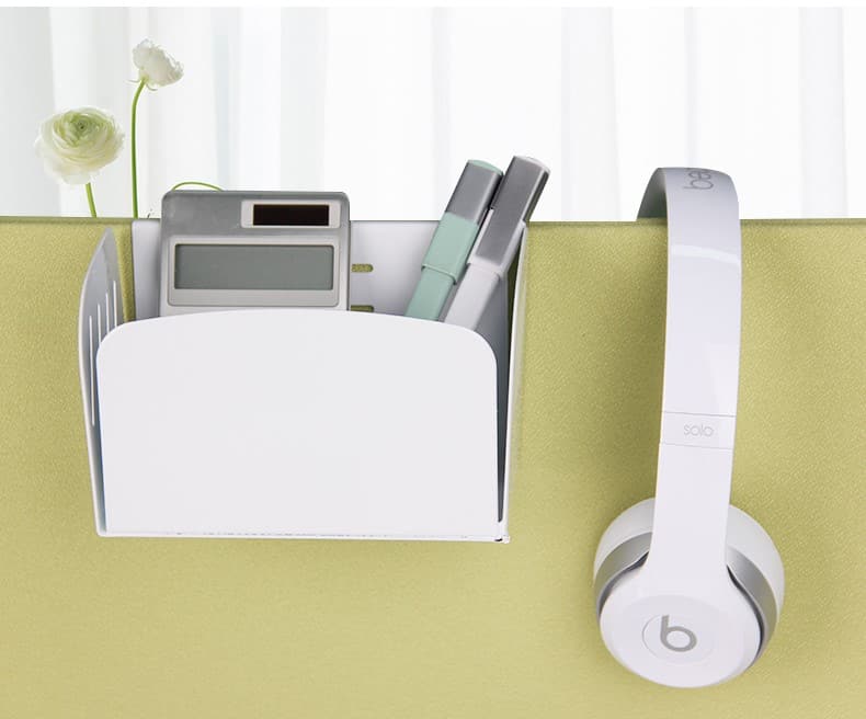 Giá đựng đồ văn phòng treo bàn làm việc HY5696 6