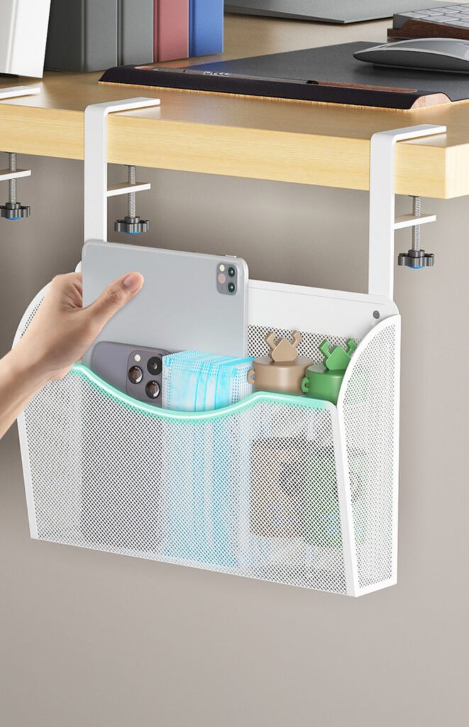 Giá đựng hồ sơ tài liệu treo bàn làm việc JD7025 8