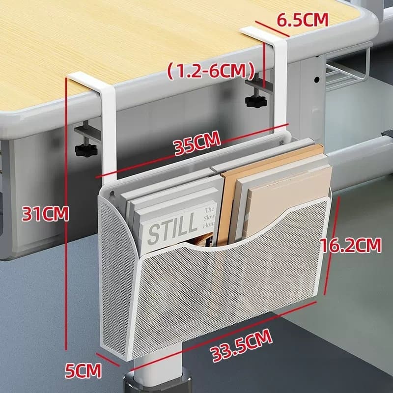 Giá đựng hồ sơ tài liệu treo bàn làm việc JD7025 10