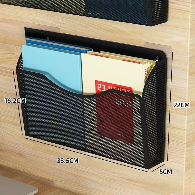 Giá đựng hồ sơ tài liệu treo bàn làm việc JD7025 11