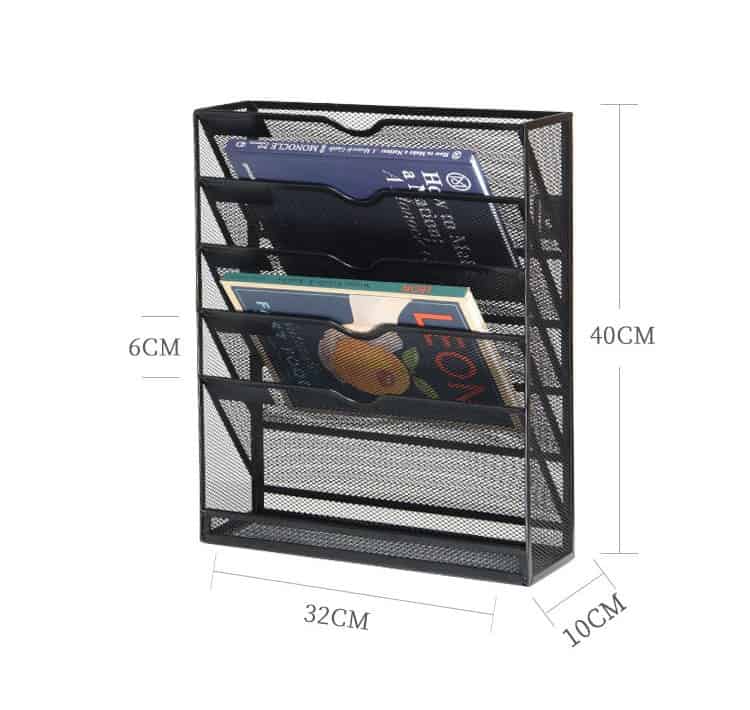 Giá đựng hồ sơ tài liệu văn phòng để bàn YD6610 10