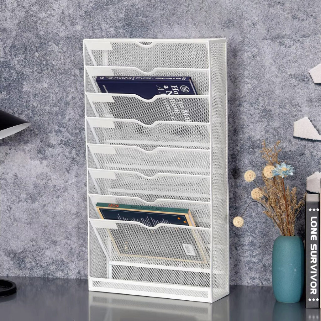 Giá đựng hồ sơ tài liệu văn phòng để bàn YD6610 5