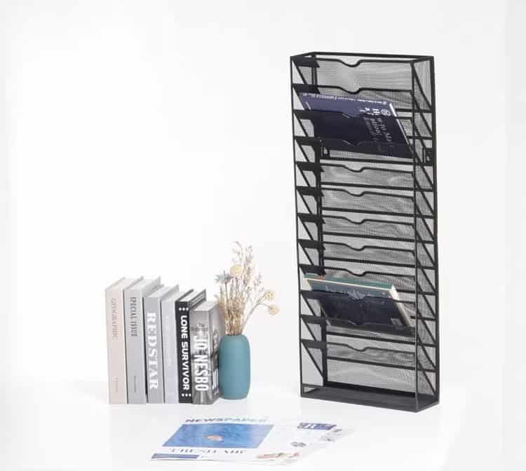 Giá đựng hồ sơ tài liệu văn phòng để bàn YD6610 6